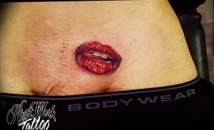 фото тату губы рисунок от 30.09.2017 №078 - tattoo lips drawing - tattoo-photo.ru