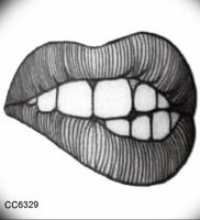 фото тату губы рисунок от 30.09.2017 №101 — tattoo lips drawing — tattoo-photo.ru