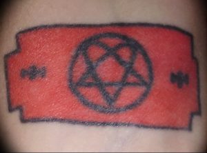 фото тату лезвие (опасная бритва) от 08.09.2017 №010 - tattoo dangerous razor 123123231