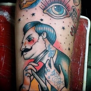 фото тату лезвие (опасная бритва) от 08.09.2017 №018 - tattoo dangerous razor