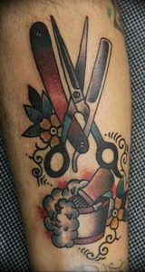 фото тату лезвие (опасная бритва) от 08.09.2017 №028 - tattoo dangerous razor