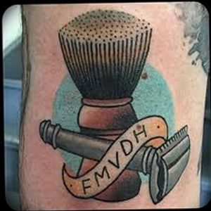 фото тату лезвие (опасная бритва) от 08.09.2017 №059 - tattoo dangerous razor
