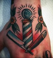 фото тату лезвие (опасная бритва) от 08.09.2017 №066 — tattoo dangerous razor