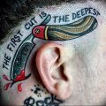 фото тату лезвие (опасная бритва) от 08.09.2017 №087 - tattoo dangerous razor