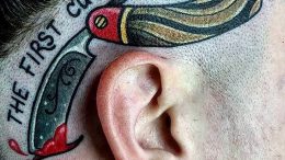 фото тату лезвие (опасная бритва) от 08.09.2017 №087 - tattoo dangerous razor