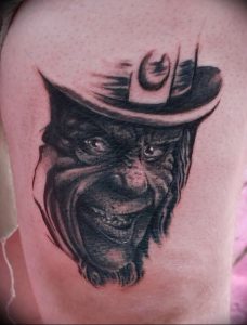 фото тату лепрекон от 04.10.2017 №064 - tattoo leprechaun - tattoo-photo.ru