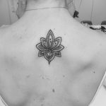 фото тату лотос от 02.10.2017 №007 - lotus tattoo - tattoo-photo.ru