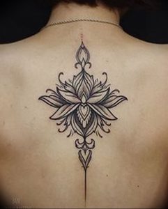 фото тату лотос от 02.10.2017 №008 - lotus tattoo - tattoo-photo.ru