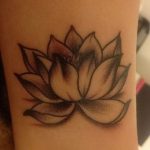 фото тату лотос от 02.10.2017 №009 - lotus tattoo - tattoo-photo.ru