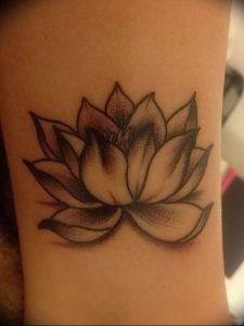 фото тату лотос от 02.10.2017 №009 - lotus tattoo - tattoo-photo.ru