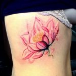 фото тату лотос от 02.10.2017 №012 - lotus tattoo - tattoo-photo.ru