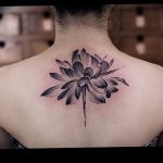 фото тату лотос от 02.10.2017 №013 - lotus tattoo - tattoo-photo.ru
