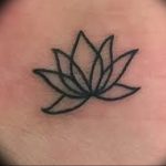 фото тату лотос от 02.10.2017 №014 - lotus tattoo - tattoo-photo.ru