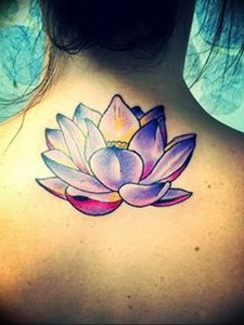 фото тату лотос от 02.10.2017 №031 - lotus tattoo - tattoo-photo.ru