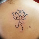 фото тату лотос от 02.10.2017 №035 - lotus tattoo - tattoo-photo.ru