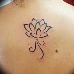 фото тату лотос от 02.10.2017 №035 - lotus tattoo - tattoo-photo.ru