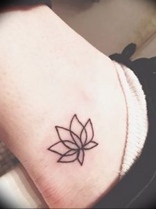 фото тату лотос от 02.10.2017 №036 - lotus tattoo - tattoo-photo.ru