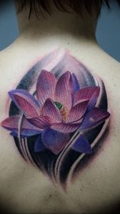 фото тату лотос от 02.10.2017 №037 - lotus tattoo - tattoo-photo.ru