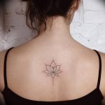 фото тату лотос от 02.10.2017 №042 - lotus tattoo - tattoo-photo.ru