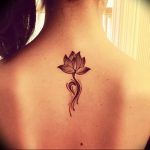 фото тату лотос от 02.10.2017 №055 - lotus tattoo - tattoo-photo.ru