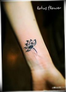 фото тату лотос от 02.10.2017 №056 - lotus tattoo - tattoo-photo.ru