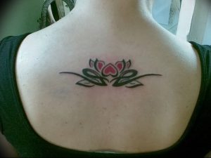фото тату лотос от 02.10.2017 №058 - lotus tattoo - tattoo-photo.ru