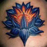 фото тату лотос от 02.10.2017 №062 - lotus tattoo - tattoo-photo.ru
