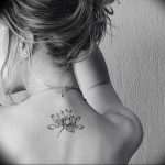 фото тату лотос от 02.10.2017 №063 - lotus tattoo - tattoo-photo.ru