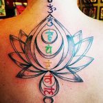 фото тату лотос от 02.10.2017 №064 - lotus tattoo - tattoo-photo.ru