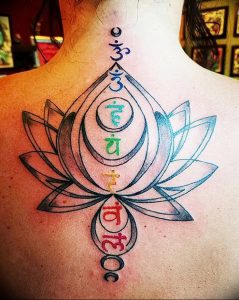 фото тату лотос от 02.10.2017 №064 - lotus tattoo - tattoo-photo.ru