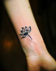 фото тату лотос от 02.10.2017 №068 - lotus tattoo - tattoo-photo.ru