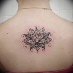 фото тату лотос от 02.10.2017 №073 - lotus tattoo - tattoo-photo.ru