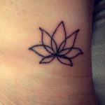 фото тату лотос от 02.10.2017 №086 - lotus tattoo - tattoo-photo.ru