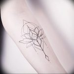 фото тату лотос от 02.10.2017 №089 - lotus tattoo - tattoo-photo.ru