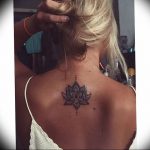 фото тату лотос от 02.10.2017 №090 - lotus tattoo - tattoo-photo.ru