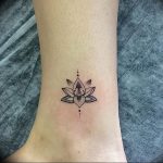фото тату лотос от 02.10.2017 №094 - lotus tattoo - tattoo-photo.ru