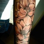 фото тату лотос от 02.10.2017 №094 - lotus tattoo - tattoo-photo.ru 135246234