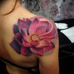 фото тату лотос от 02.10.2017 №097 - lotus tattoo - tattoo-photo.ru