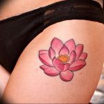 фото тату лотос от 02.10.2017 №099 - lotus tattoo - tattoo-photo.ru
