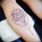 фото тату лотос от 02.10.2017 №103 - lotus tattoo - tattoo-photo.ru