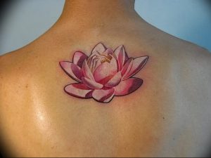 фото тату лотос от 02.10.2017 №105 - lotus tattoo - tattoo-photo.ru