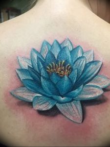 фото тату лотос от 02.10.2017 №106 - lotus tattoo - tattoo-photo.ru