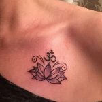 фото тату лотос от 02.10.2017 №108 - lotus tattoo - tattoo-photo.ru