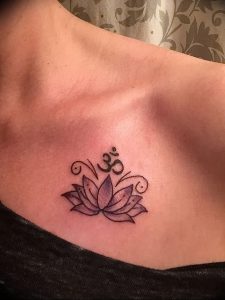 фото тату лотос от 02.10.2017 №108 - lotus tattoo - tattoo-photo.ru