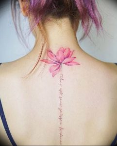фото тату лотос от 02.10.2017 №111 - lotus tattoo - tattoo-photo.ru