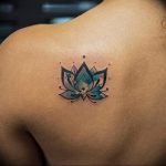 фото тату лотос от 02.10.2017 №112 - lotus tattoo - tattoo-photo.ru