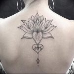 фото тату лотос от 02.10.2017 №113 - lotus tattoo - tattoo-photo.ru
