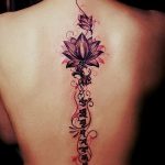 фото тату лотос от 02.10.2017 №123 - lotus tattoo - tattoo-photo.ru