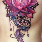 фото тату лотос от 02.10.2017 №127 - lotus tattoo - tattoo-photo.ru