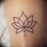 фото тату лотос от 02.10.2017 №128 - lotus tattoo - tattoo-photo.ru